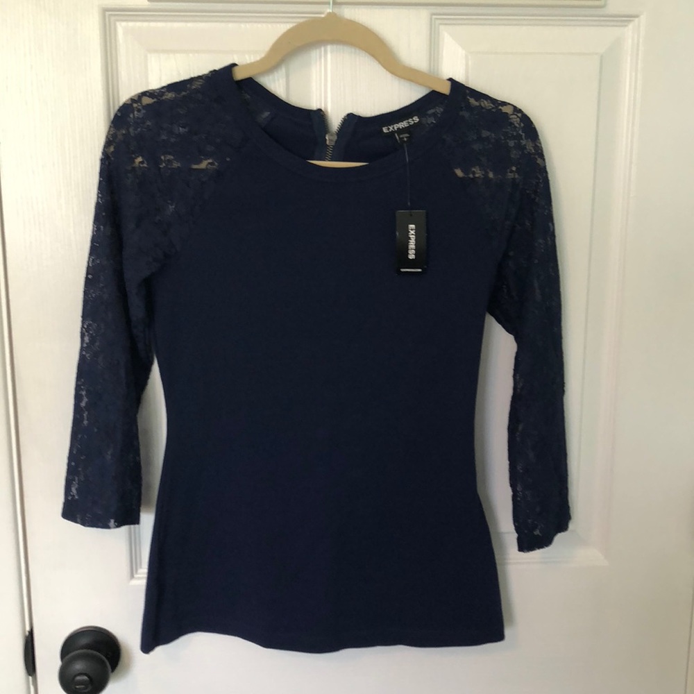 Express top NWT sz s